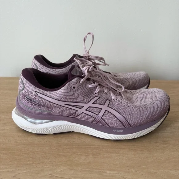 ASICS Women's Running Shoes - Pink - Picture 3 of 5